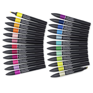 Winsor & Newton Promarker Student Designer Wallet 24 Set