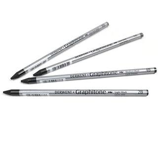 Derwent Graphitone Watersoluble Graphite Pencils