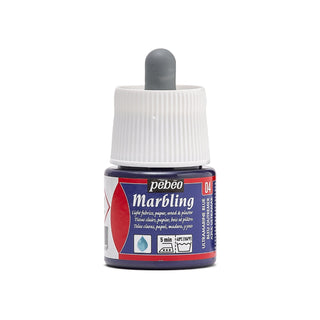 Pebeo Marbling Ink 45ml - Ultramarine Blue
