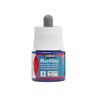 Pebeo Marbling Ink 45ml - Cyan
