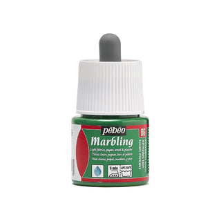 Pebeo Marbling Ink 45ml - Emerald Green