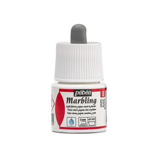 Pebeo Marbling Ink 45ml - White