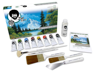 Bob Ross Landscape Oil Colour Master Paint Set