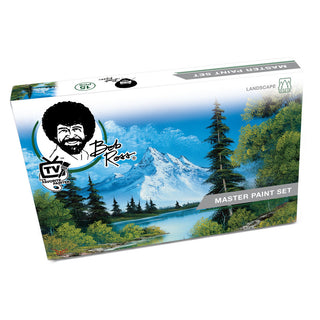 Bob Ross Landscape Oil Colour Master Paint Set