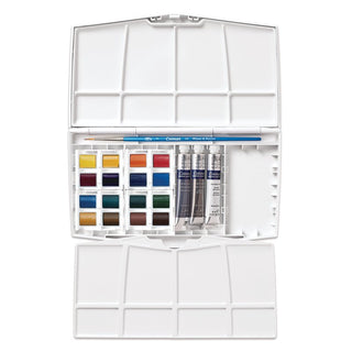 Winsor & Newton Cotman Watercolour Mixed Travel Set