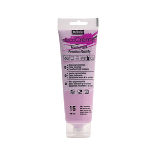 Pebeo DecoCreme Decor & Acrylic Paint 120ml - 015 Rosewood
