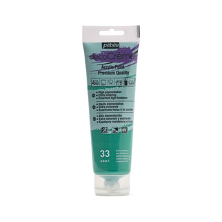 Pebeo DecoCreme Decor & Acrylic Paint 120ml - 033 Emerald