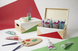 Pebeo DecoCreme Decor & Acrylic Paint 120ml