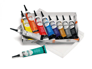 Pebeo Vitrea 160 Outliner Set 10 x 20ml