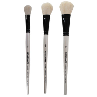 Daler Rowney Graduate Soft Oval Wash Brushes