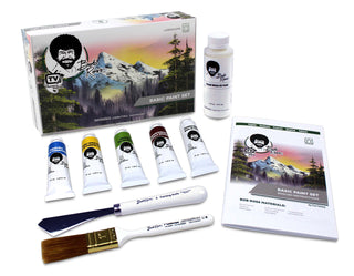 Bob Ross Basic Oil Paint Set