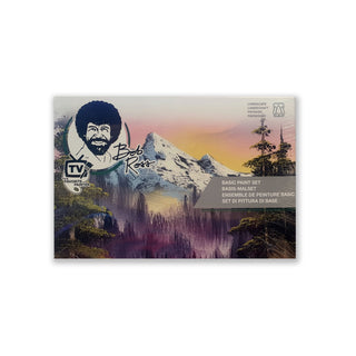 Bob Ross Basic Oil Paint Set