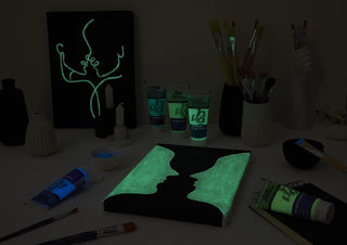 Pebeo Studio Acrylic 100ml Phosphorescent Gels