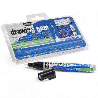 Pebeo Drawing Gum Masking Fluid Precision Marker 0.7mm