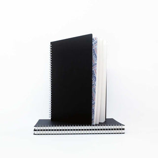 Seawhite Euro Microline Cover Wire Bound Sketchbooks
