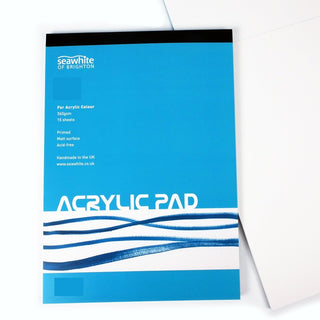 Seawhite Acrylic Pad 15 Sheets 360gsm A4