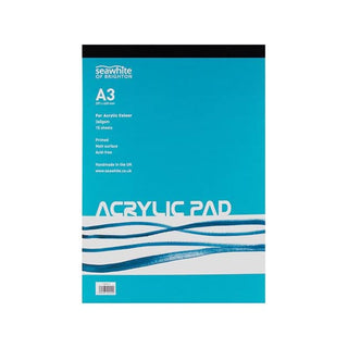 Seawhite Acrylic Pad 15 Sheets 360gsm A3
