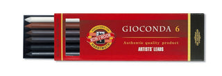 Koh-I-Noor Gioconda 6 Assorted Artists' Leads Set