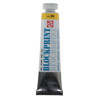 Talens Water-Based Blockprint Paint 20ml - 200 Yellow