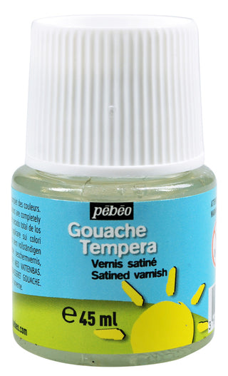 Pebeo Gouache Satin Varnish 45ml