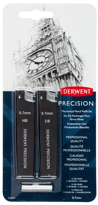 Derwent Precision Mechanical Pencils 0.7mm