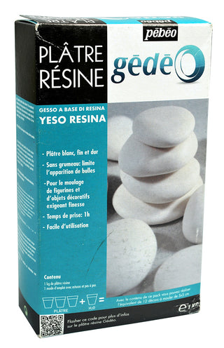 Pebeo Gedeo Resin Plaster 1kg