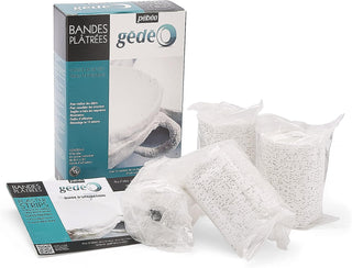 Pebeo Gedeo 4 Plaster Strips (80cm x 3m)