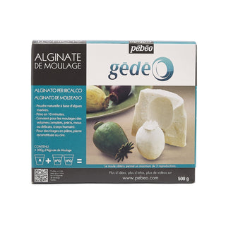Pebeo Gedeo Moulding Alginate 500g