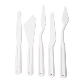 Studio 22 Plastic Palette Knife Set of 5