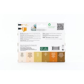 Winsor & Newton Promarker Brush 6 Skin Tones Set