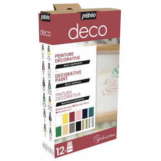 Pebeo Deco Exploration Set 12 x 20ml