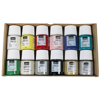 Pebeo Deco Exploration Set 12 x 20ml