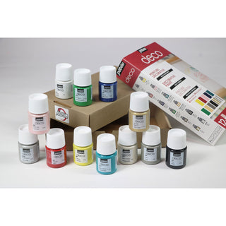 Pebeo Deco Exploration Set 12 x 20ml