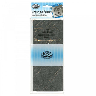 Royal & Langnickel Graphite Transfer Paper, Grey, 18" x 36"