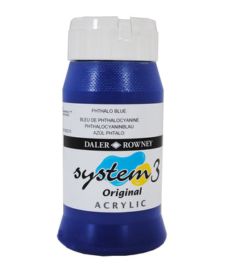 Daler Rowney System 3 Original Acrylic 500ml