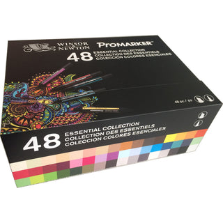 Winsor & Newton ProMarker 48 Essential Collection