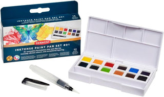 Derwent Inktense Paint Pan Set #1