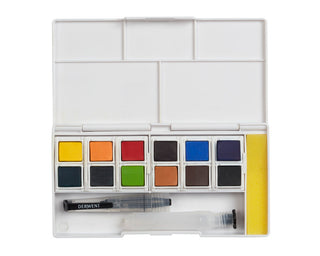 Derwent Inktense Paint Pan Set #1