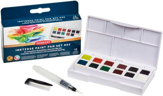 Derwent Inktense Paint Pan Set #2