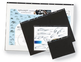 Mapac Jet Clear Portfolio Sleeves (Packs of 5)