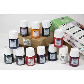 Pebeo Vitrea 160 Glass Paint Exploration Set 12 x 20ml