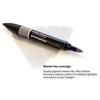 Winsor & Newton Promarker Metallic 6 Set