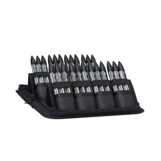 Winsor & Newton Promarker Grey and Black Tones Wallet 24 Set