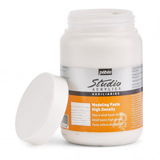 Pebeo Studio Acrylics Auxiliaries High Density Modeling Paste 250ml