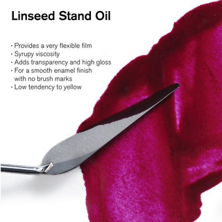 Winsor & Newton Oil Colour Mediums Linseed Stand Oil 75ml