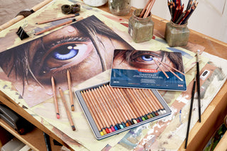 Derwent Lightfast Pencil Tin Set 36
