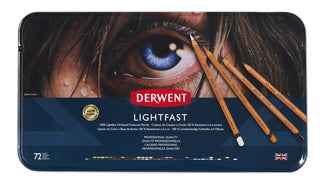 Derwent Lightfast Pencil Tin Set 72
