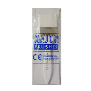 Major Brushes Synthetic One Stroke Large Wash White Paint Brush 2.5"