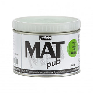 Pebeo Mat Pub Acrylic Paint 500ml