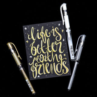Uni-Ball Signo Broad Gel Roller Ball Pens